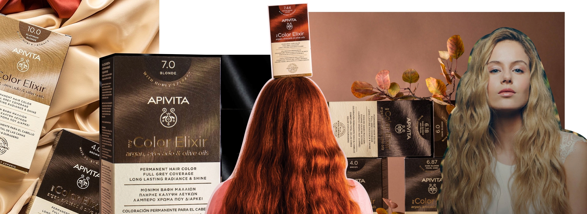 Apivita Hair Color Βαφές