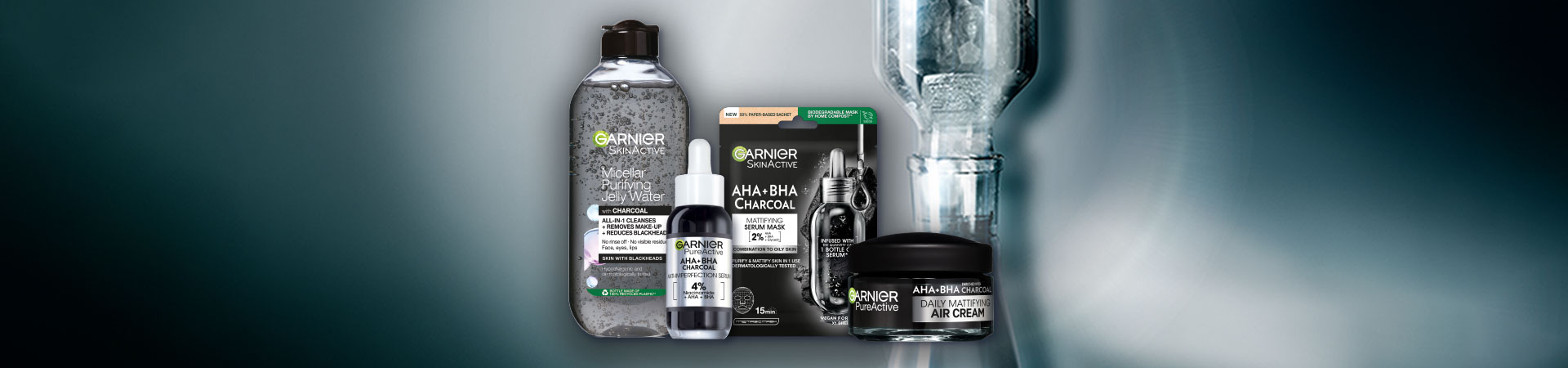 Garnier - Charcoal