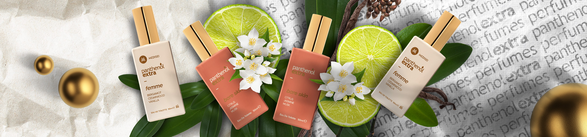 Panthenol Extra - Αρώματα