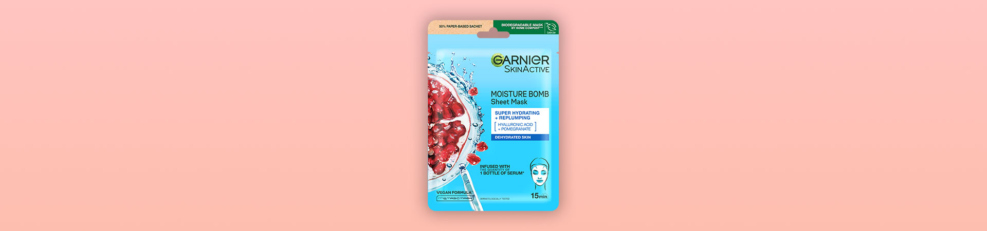 Garnier - Tissue Masks