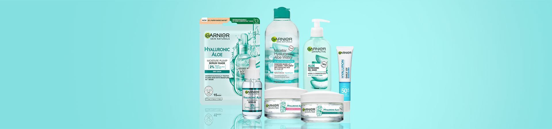 Garnier - Hyaluronic Aloe