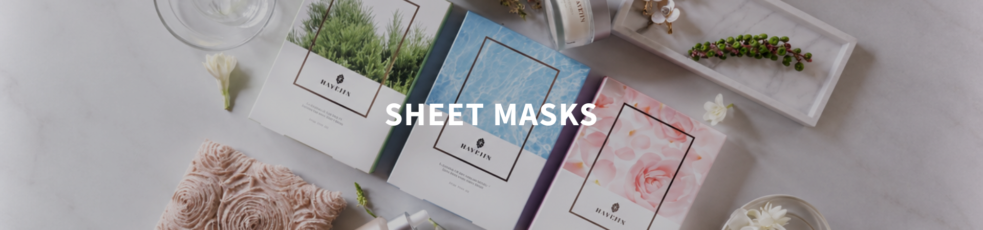 Hayejin - Sheet Masks