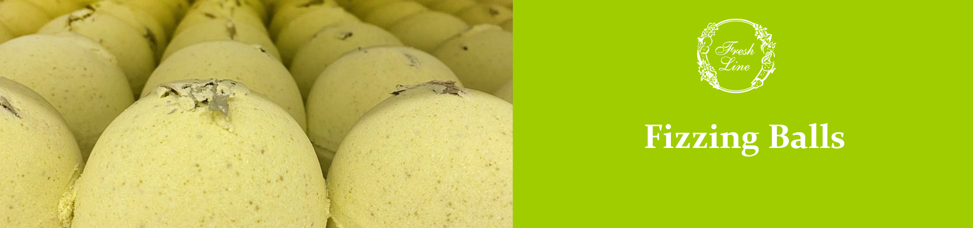 Fresh Line - Fizzing Balls