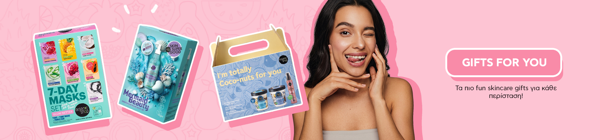 Organic Shop - Gifts For You