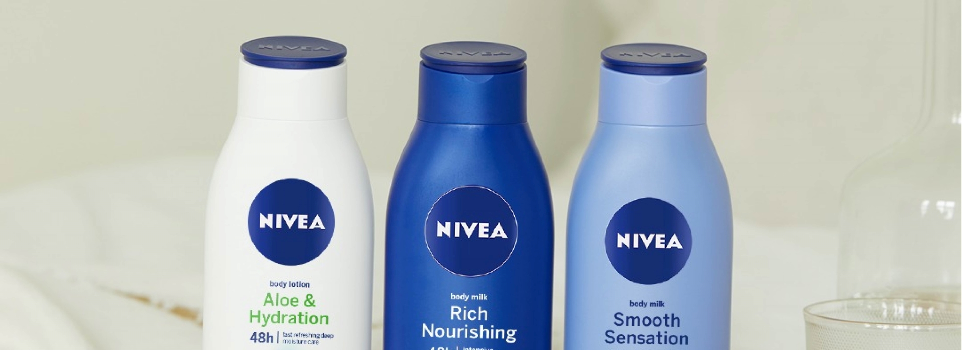 Nivea - Ενυδάτωση Σώματος