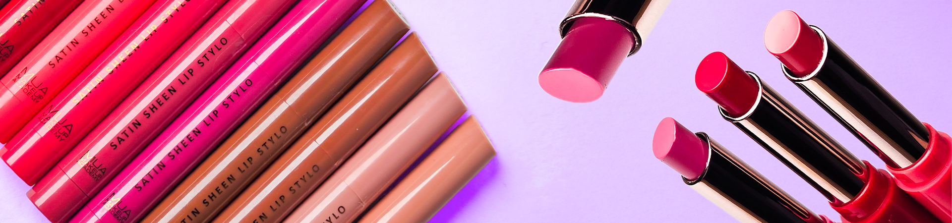 Mua - Satin Sheen Lip Stylo