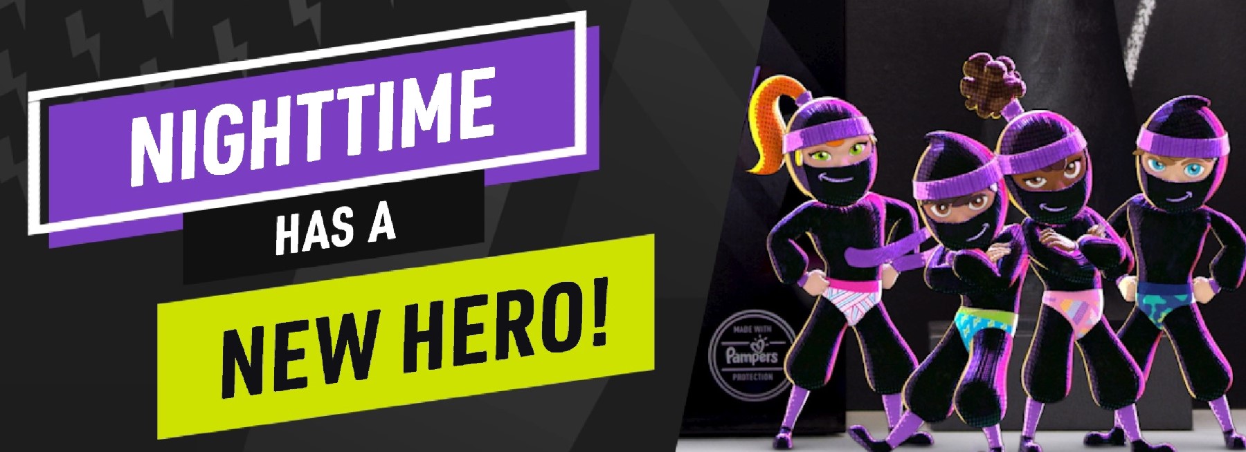Pampers - Ninjamas