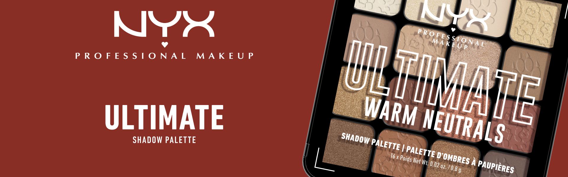 Nyx - Shadow Palettes