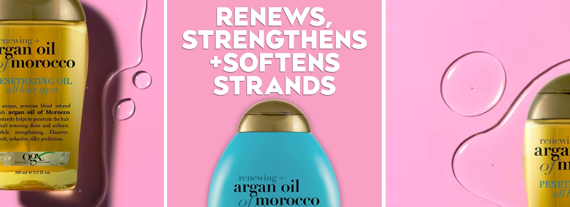 Argan Oil Of Morocco - Αναδόμηση