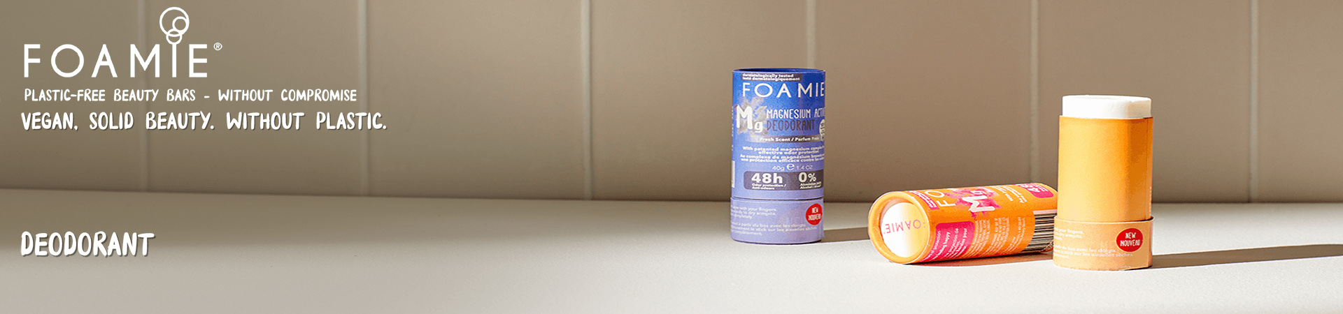 Foamie - Deodorants