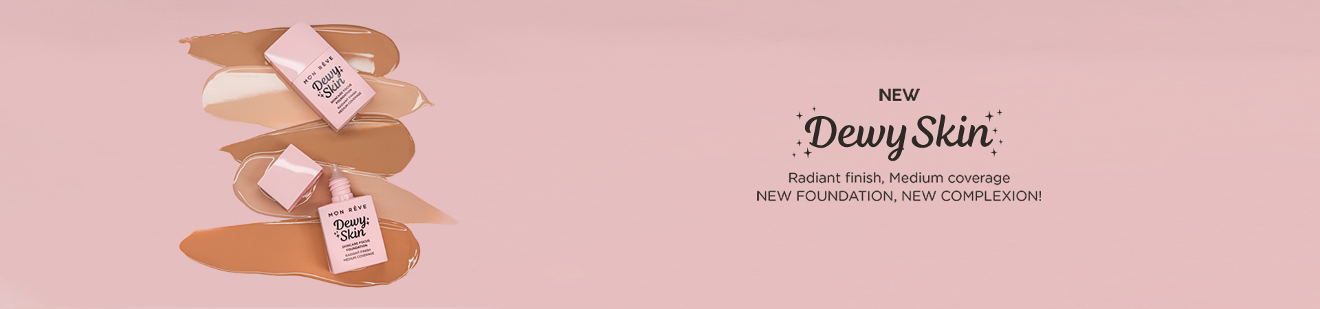 Mon Reve - Foundation & Powder