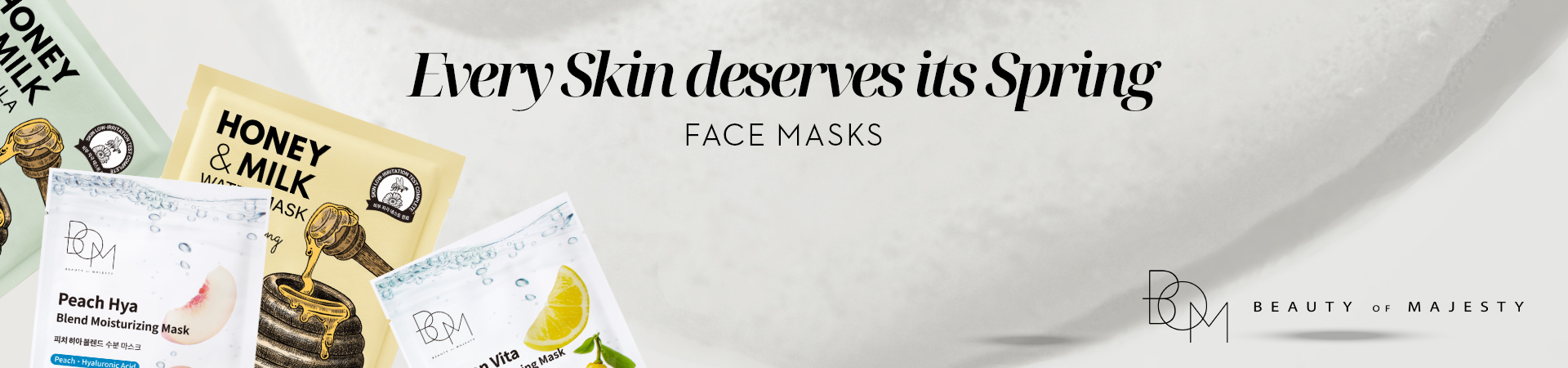 Bom - Face Masks