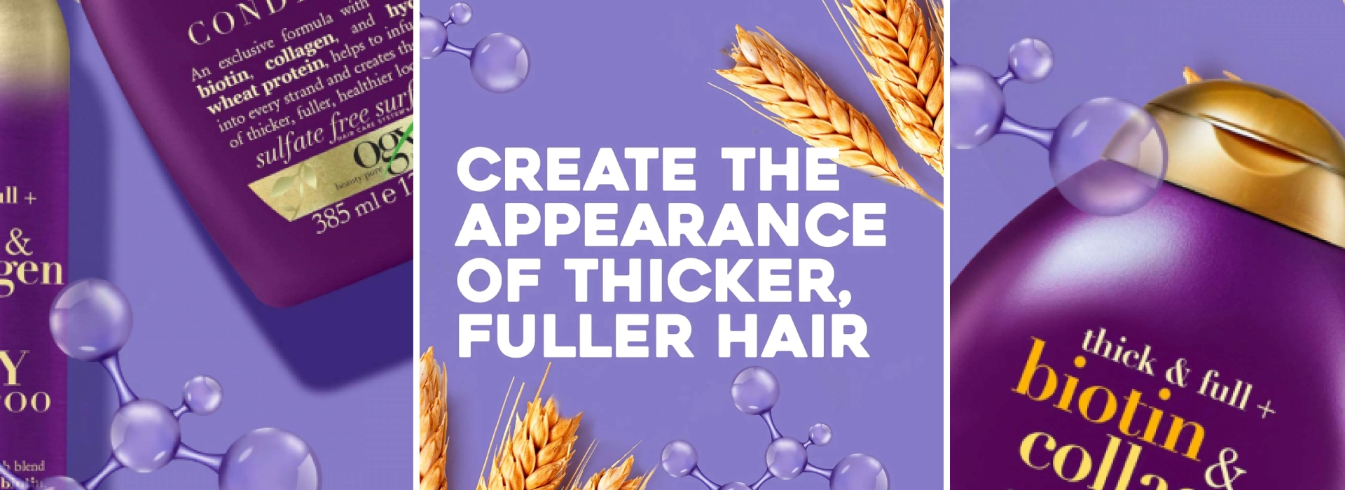 Biotin Collagen - Πυκνότητα & Όγκος