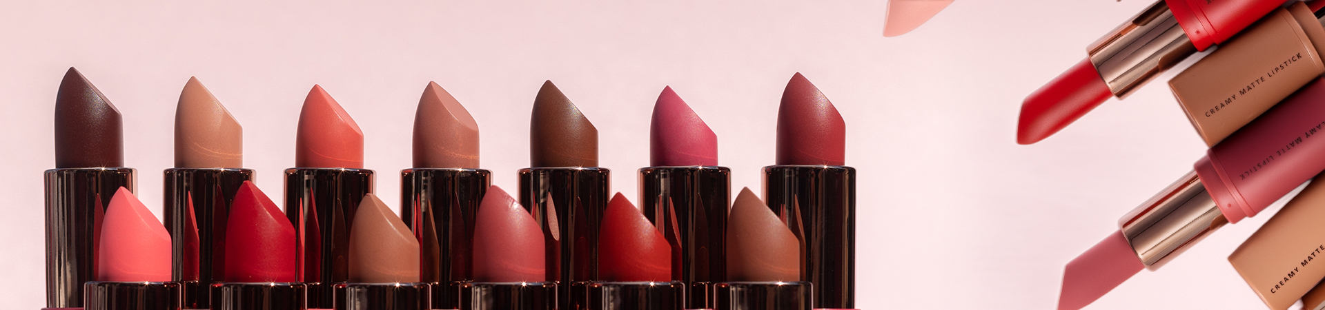 Mua - Creamy Matte Lipsticks