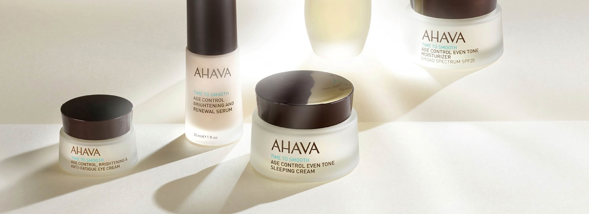 AHAVA - Time to Smooth