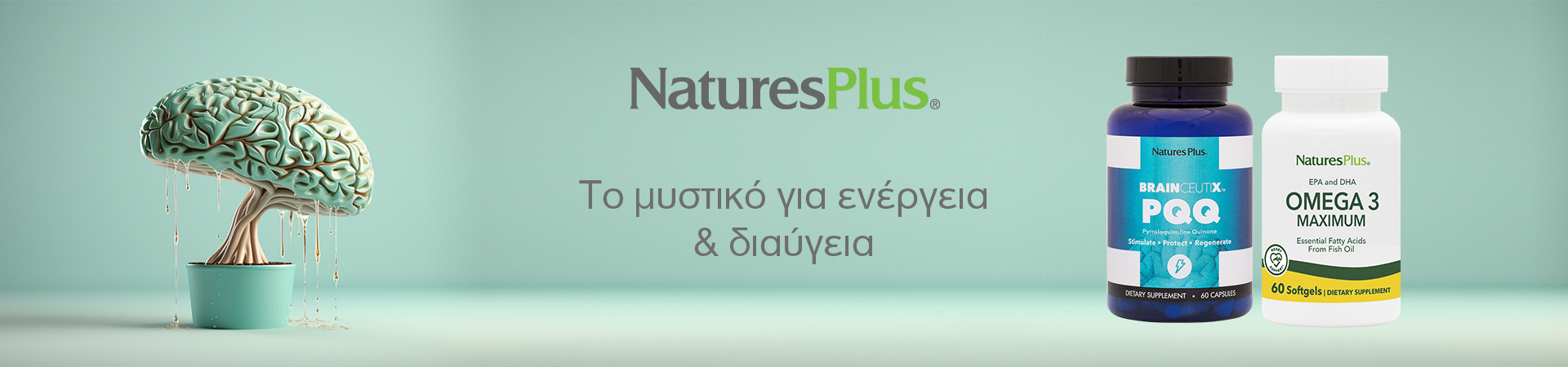 Natures Plus - Μνήμη & Συγκέντρωση