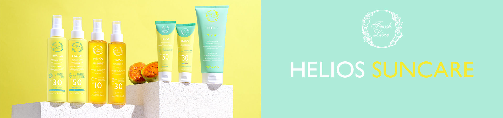 Fresh Line - Helios Suncare