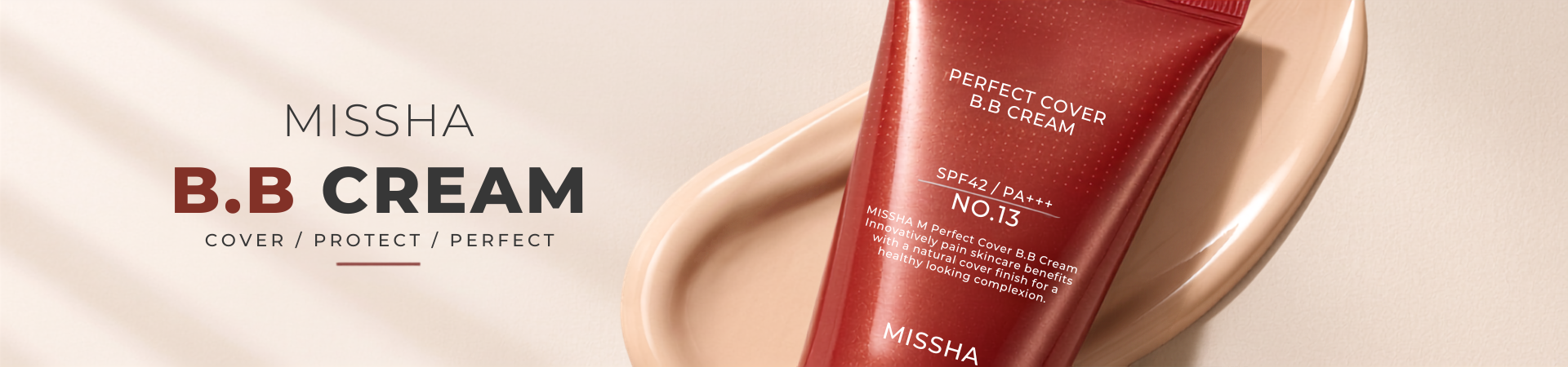 Missha - Αντηλιακή Προστασία | Μακιγιάζ