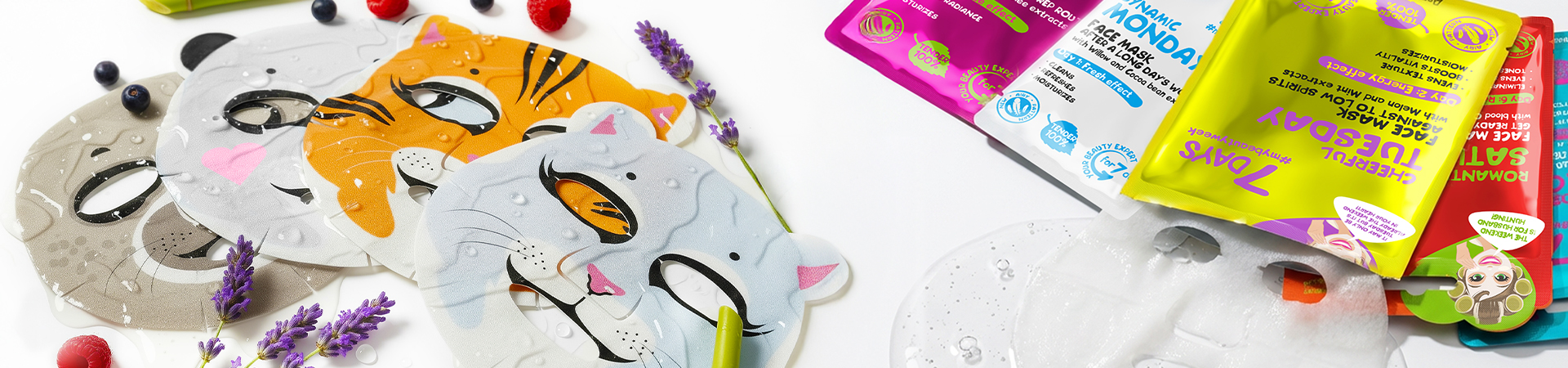 7Days Mb - Sheet Masks
