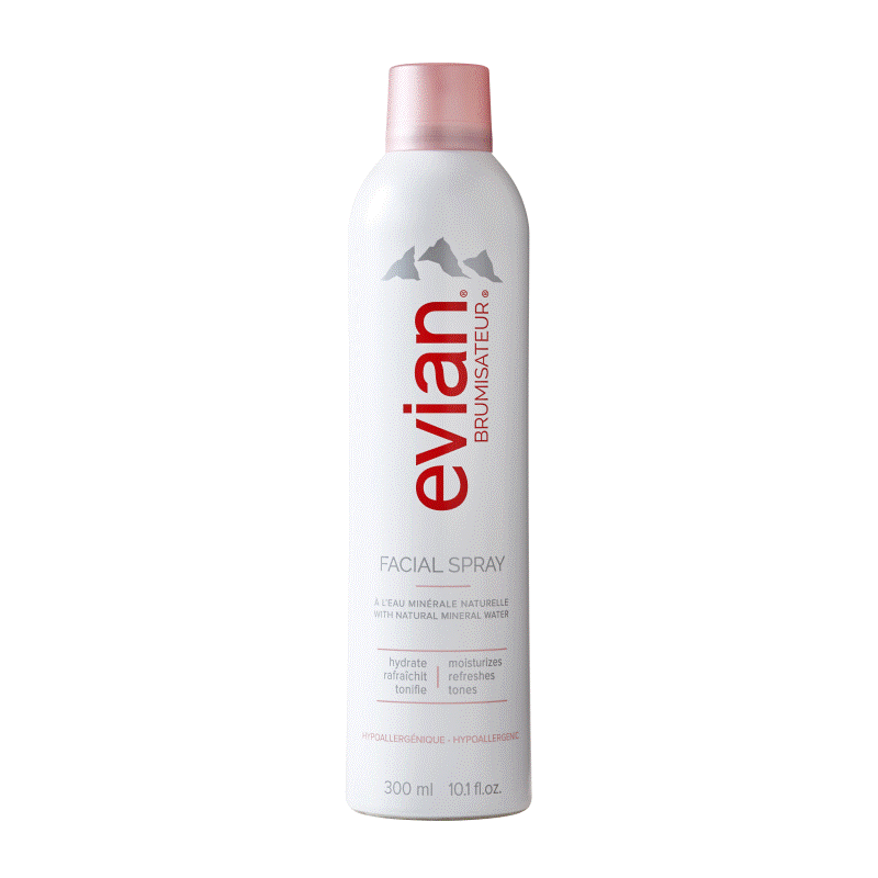 Evian Brumisateur Facial Spray Ιαματικό Νερό Προσώπου με Φυσικό Μεταλλικό Νερό 300ml