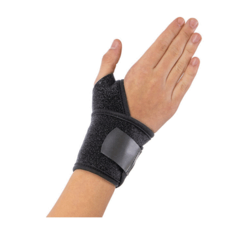 Anatomic Help Στήριγμα Καρπού & Αντίχειρα 0553 Black One Size