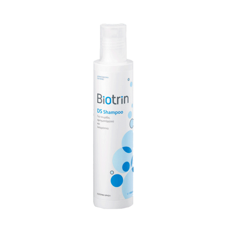 Biotrin Ds Shampoo Σαμπουάν για Σμηγματορροϊκή Δερματίτιδα για Λιπαρά Μαλλιά 150ml Biotrin Ds Shampoo Σαμπουάν για Σμηγματορροϊκή Δερματίτιδα για Λιπαρά Μαλλιά 150ml