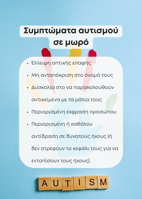 αυτισμοσ παιδια