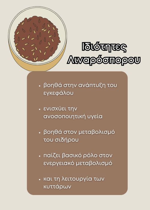 λιναρόσπορο