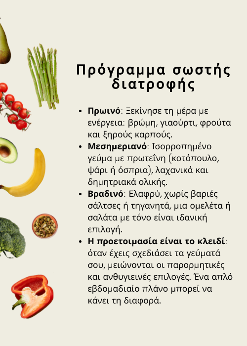 διατροφη