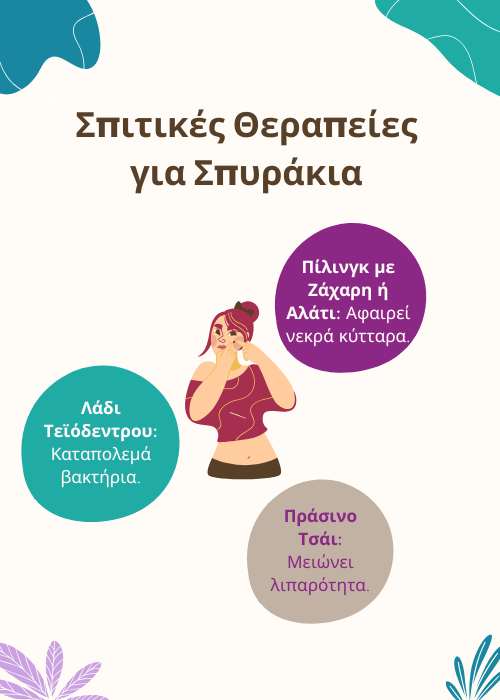 σπυρακια