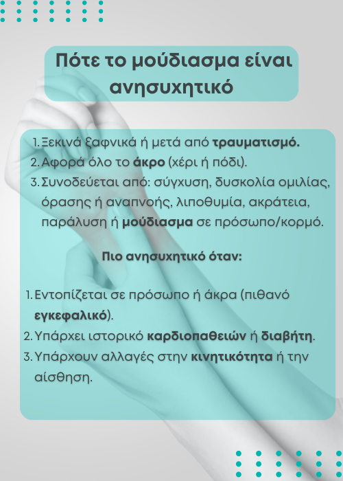μουδιασμα
