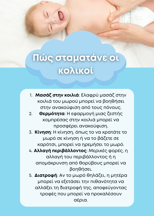 κολικοι μωρου