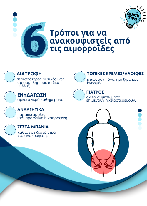 αιμορροΐδες
