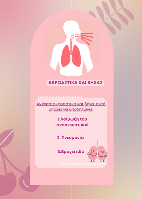 πωσ να φυγουν τα ακροαστικα