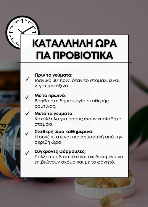 προβιοτικα