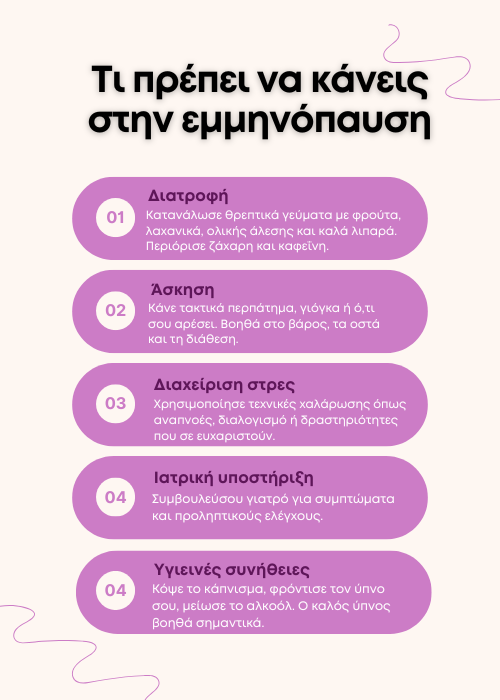εμμηνόπαυση