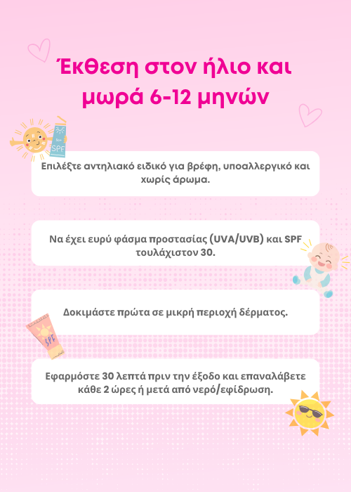 αντηλιακο παιδιων