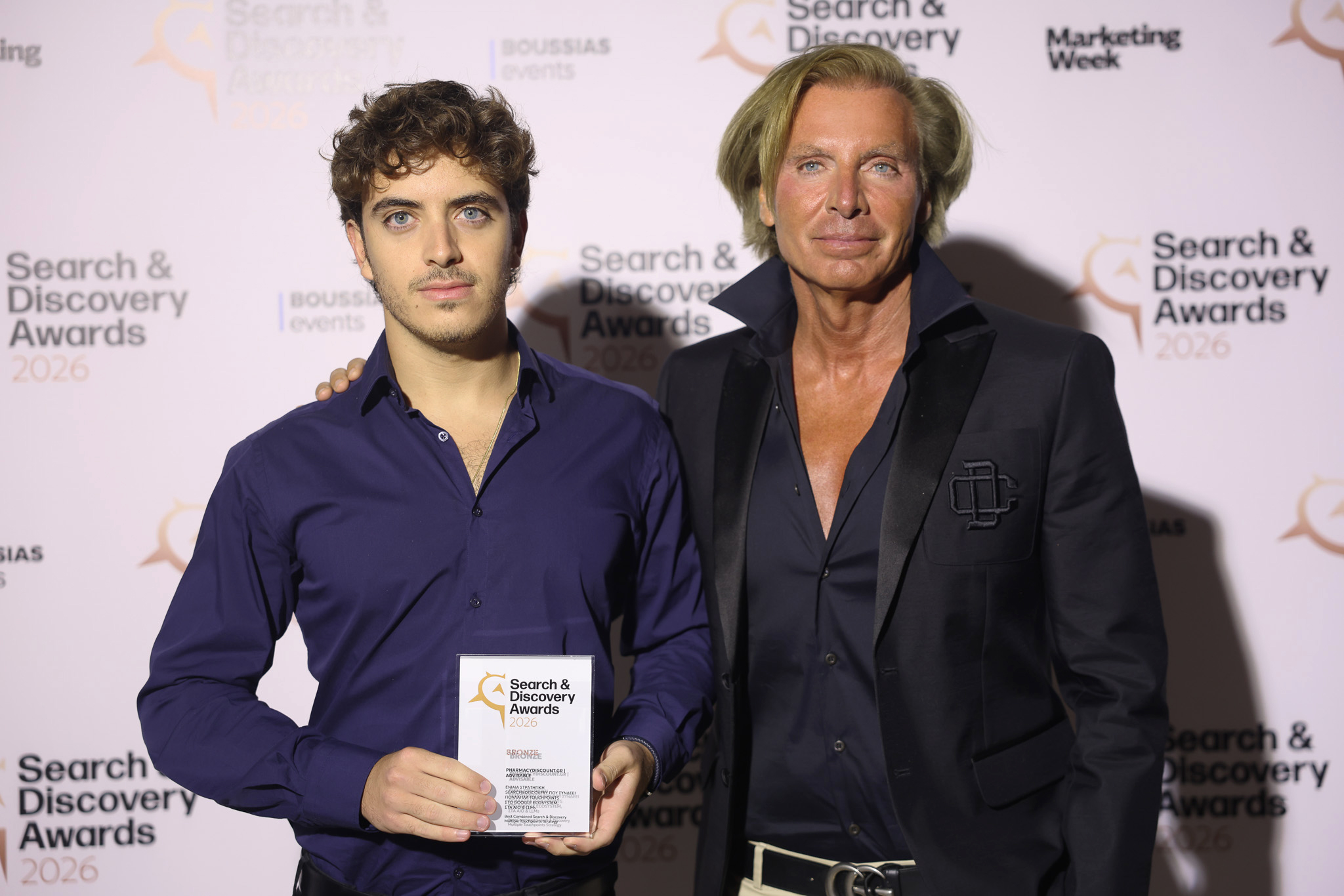 Το Bronze Award του PharmacyDiscount στα Search & Discovery Awards 2026