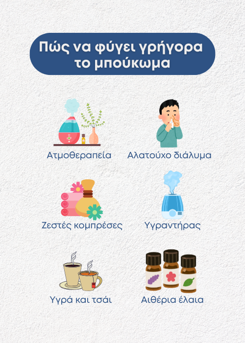 μπουκωμα μυτησ