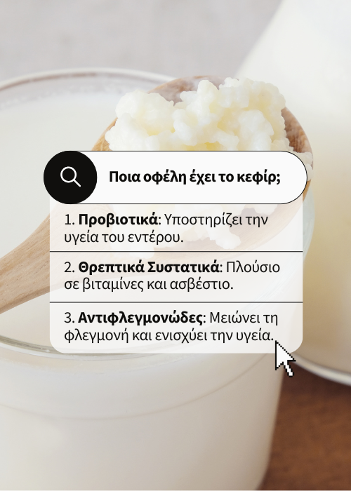 κεφιρ οφελη