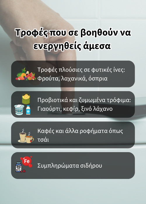 αφοδευση
