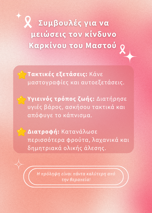καρκινοσ μαστου