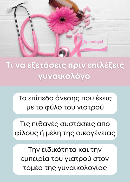 γυναικολογος