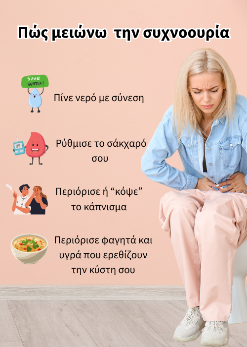 συχνοουρια