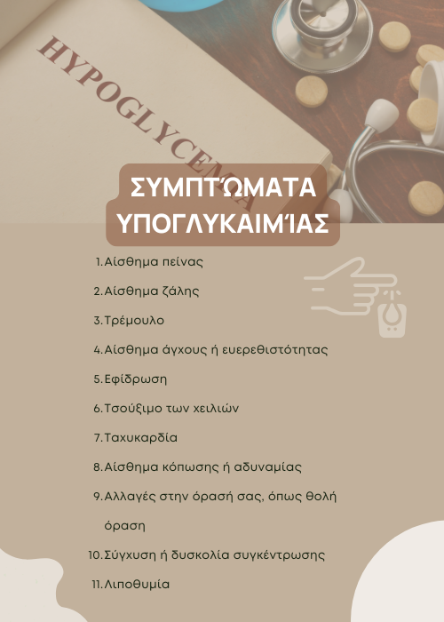 υπογλυκαιμια