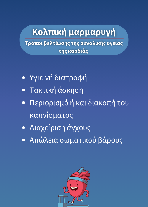 κολπικη μαρμαρυγη