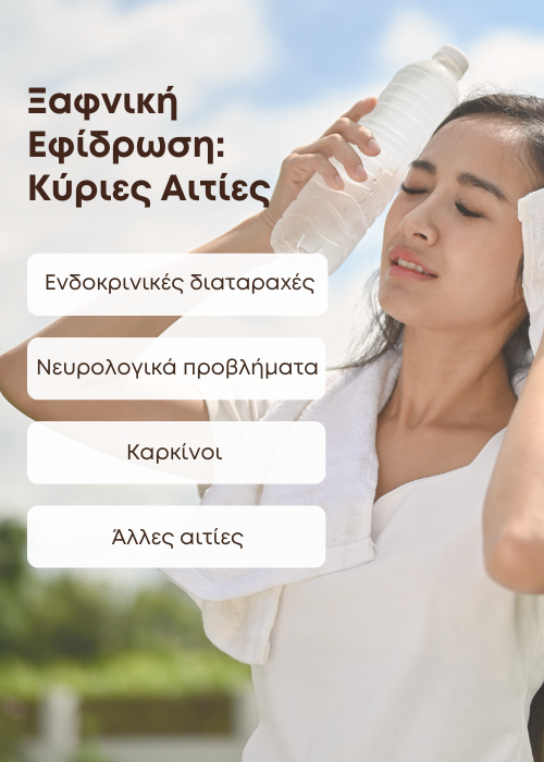 ιδρωνω
