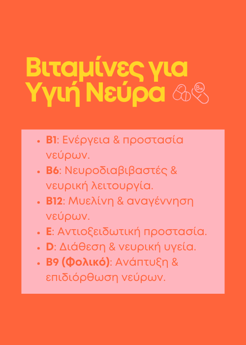βιταμινες νευρα