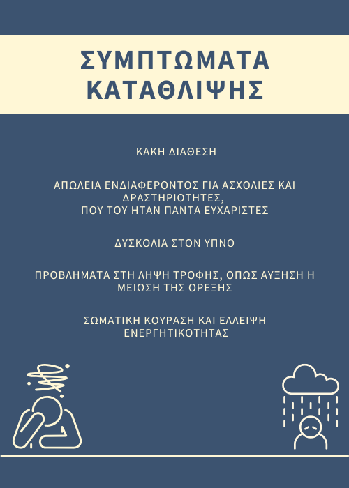 καταθλιψη