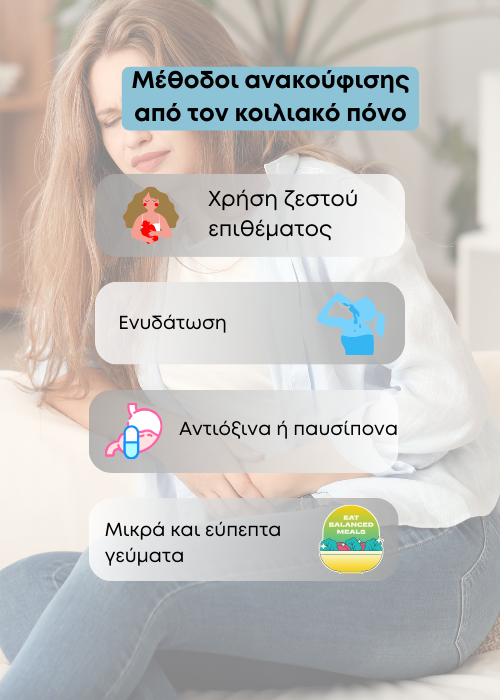 πονοκοιλοσ αντιμετωπιση